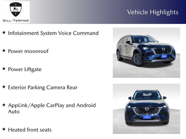 Used 2024 MAZDA CX-90 Plug-In Hybrid w/ Preferred AWD/4WD image 4