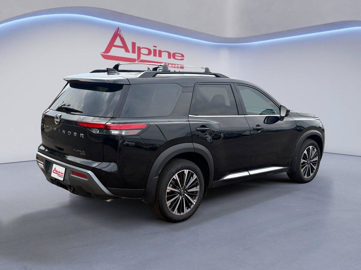 New 2026 Nissan Pathfinder Platinum AWD/4WD image 5