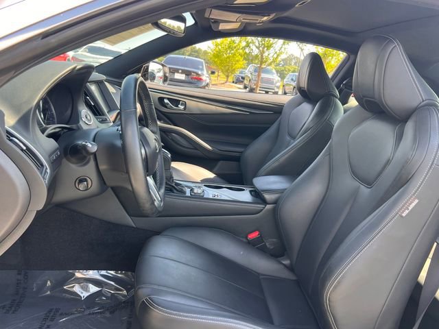 Used 2018 INFINITI Q60 3.0t Luxe w/ Sensory Package 3.0T Luxe AWD/4WD image 13