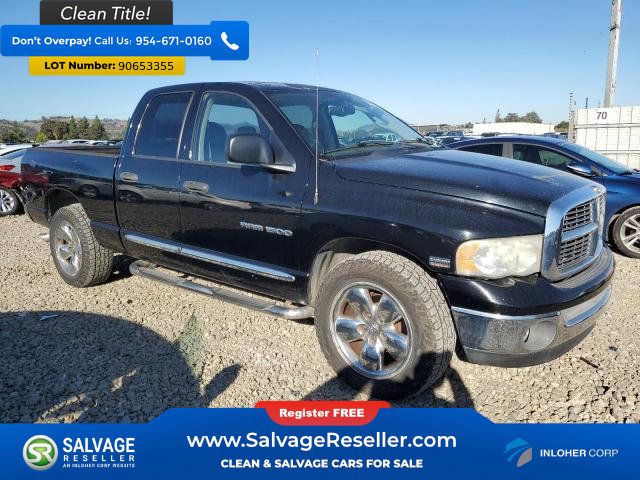 Used 2005 Dodge Ram 1500 Truck SLT RWD image 5