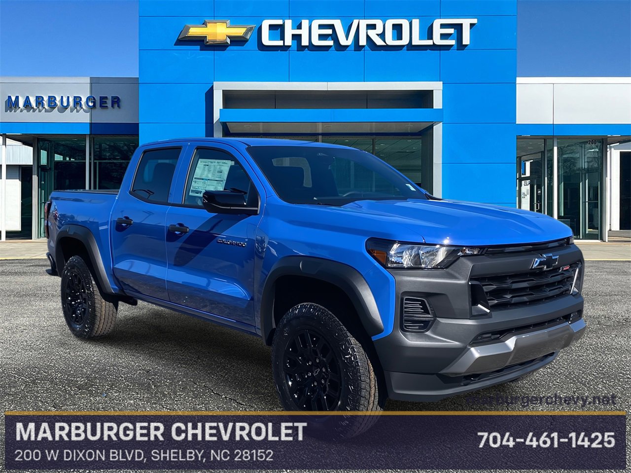 New 2026 Chevrolet Colorado Trail Boss image 1