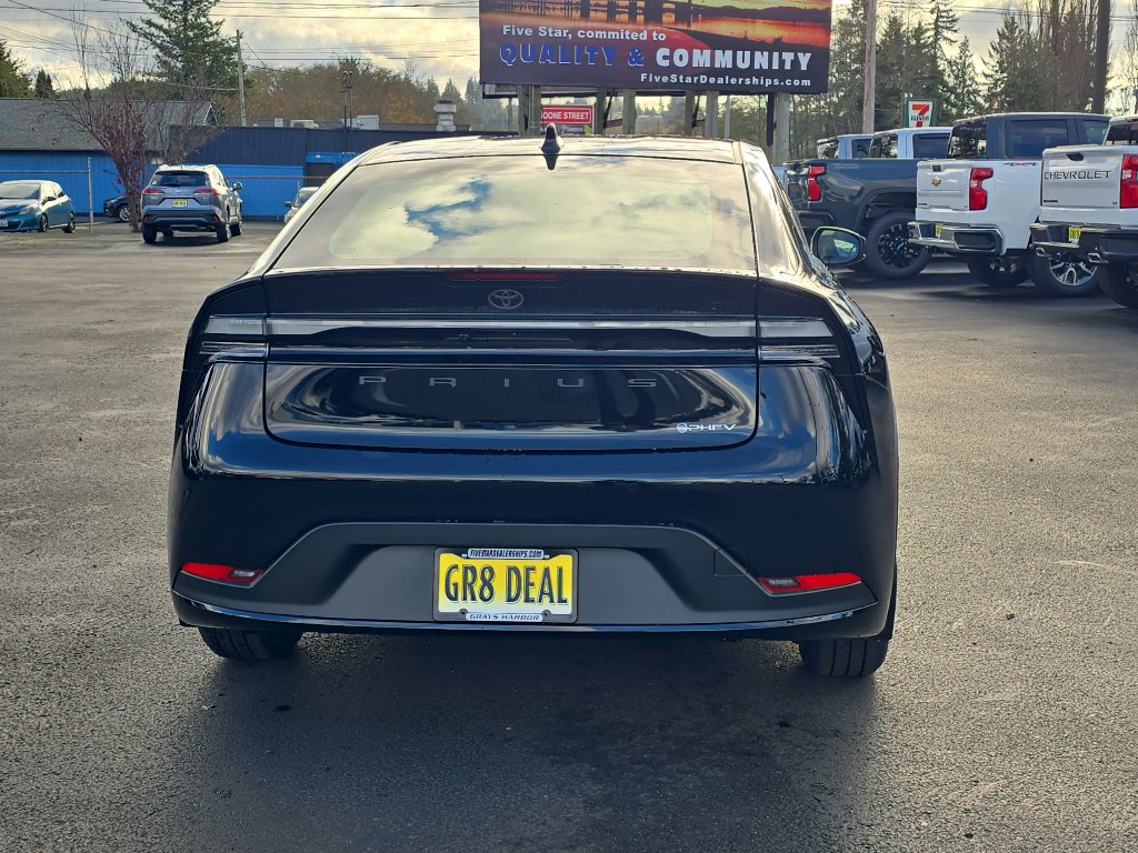 New 2026 Toyota Prius Plug-In Hybrid image 8