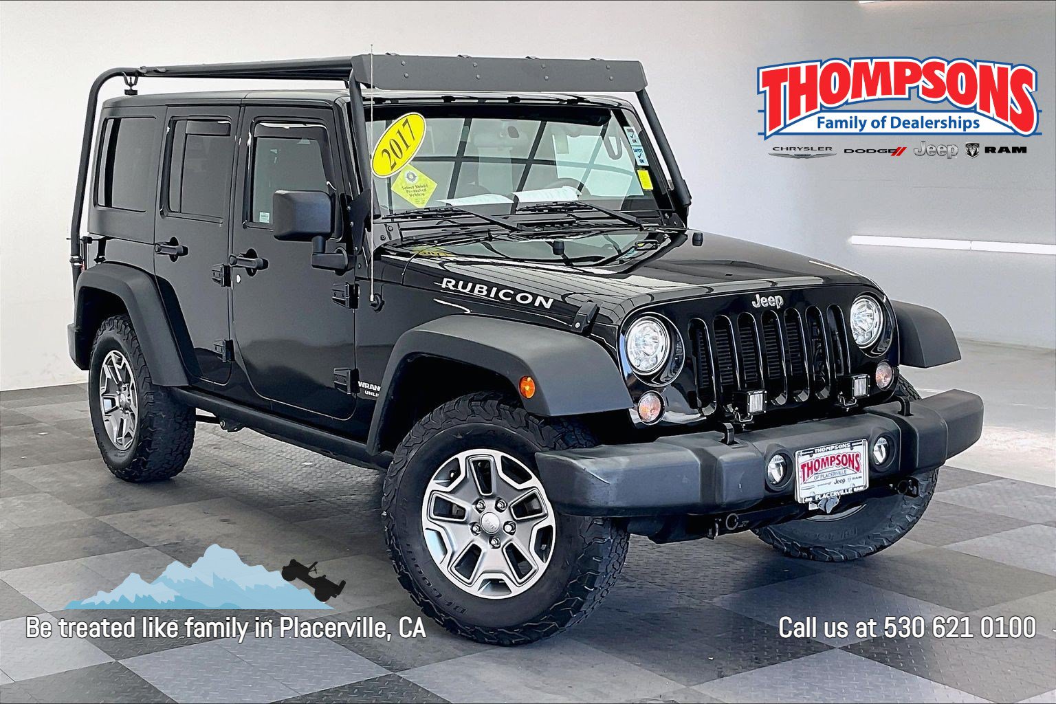 Used 2017 Jeep Wrangler Unlimited Rubicon w/ Connectivity Group