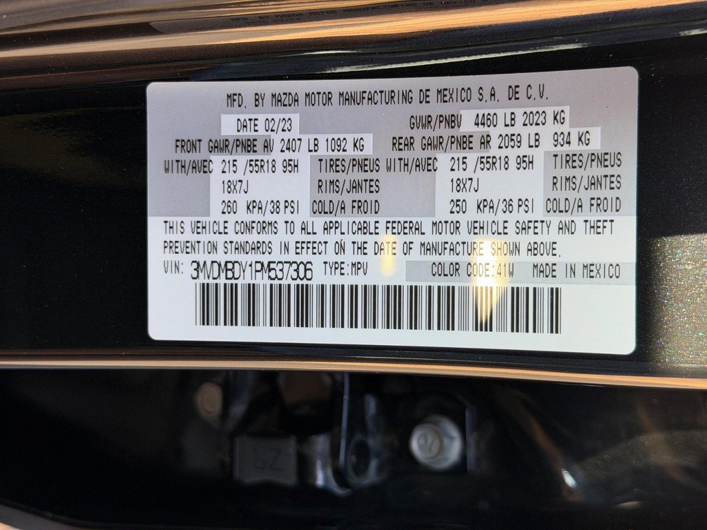 Used 2023 MAZDA CX-30 2.5 Turbo w/ Premium Package image 24