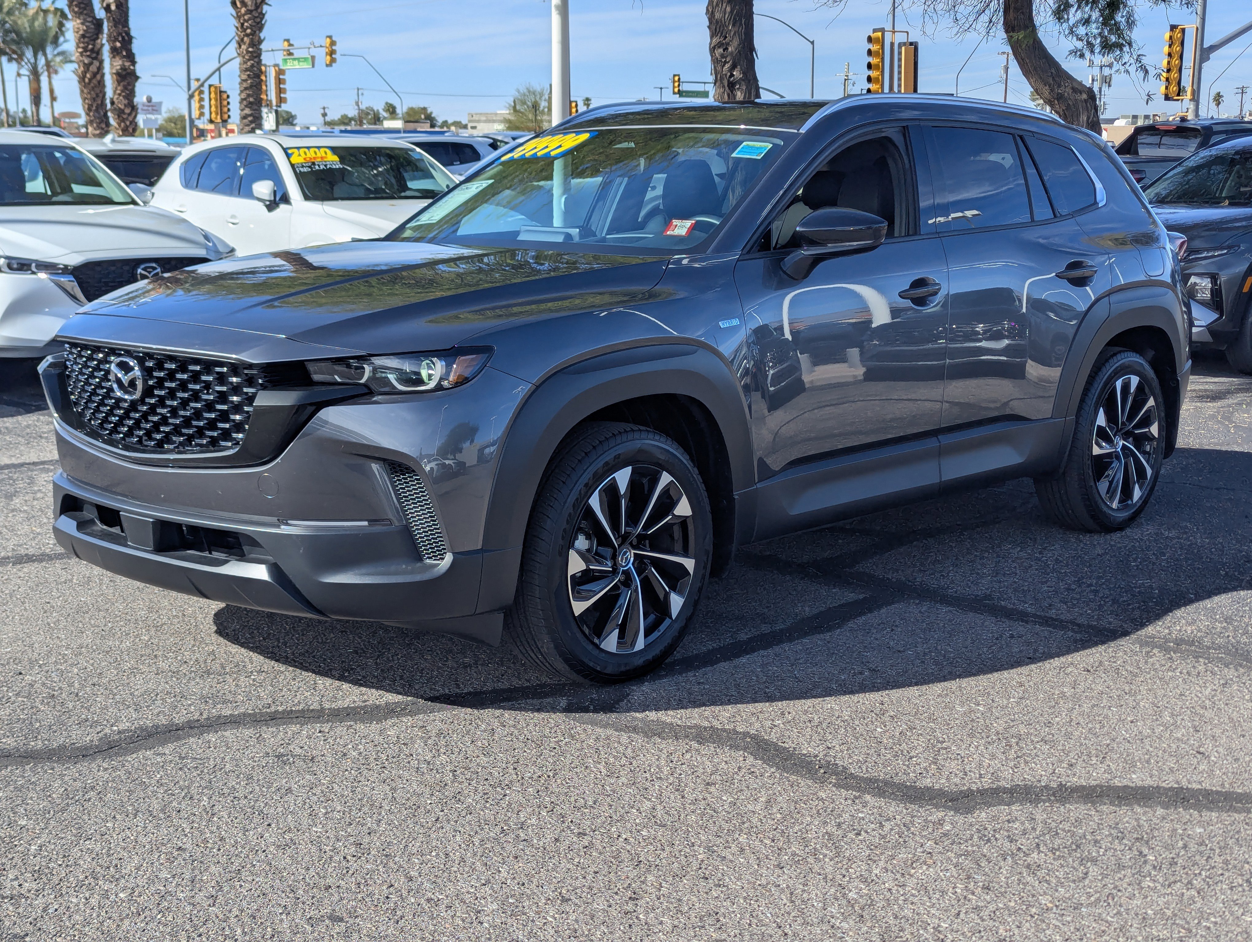 Certified 2025 MAZDA CX-50 2.5 Hybrid w/ Weather Package image 5