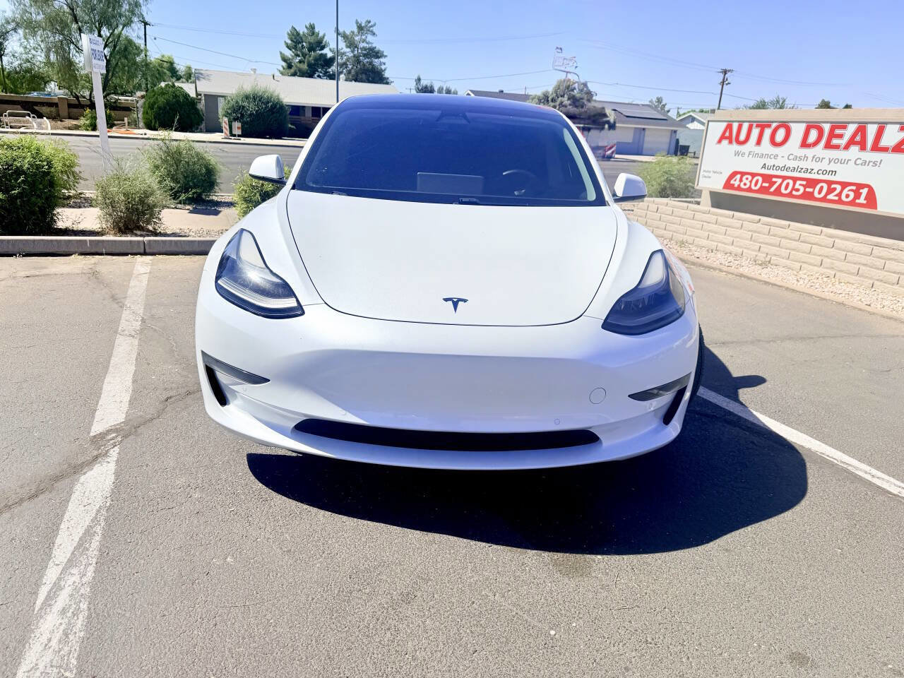 Used 2021 Tesla Model 3 Standard Range Plus image 2