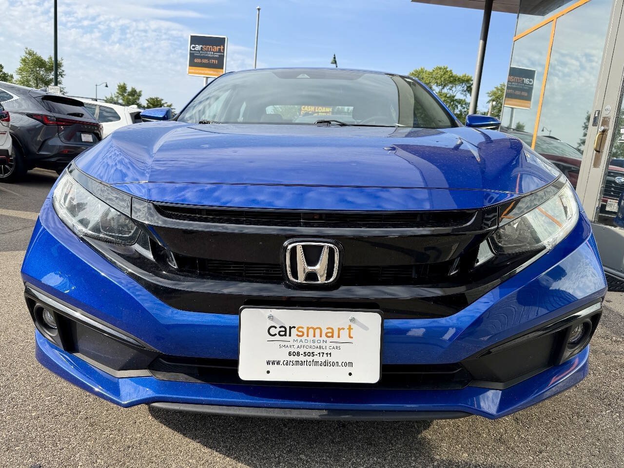 Used 2019 Honda Civic Sport image 4