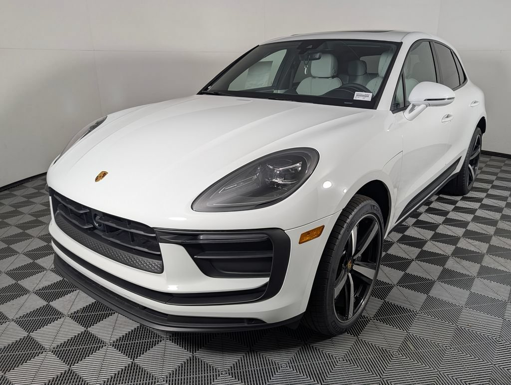 New 2026 Porsche Macan