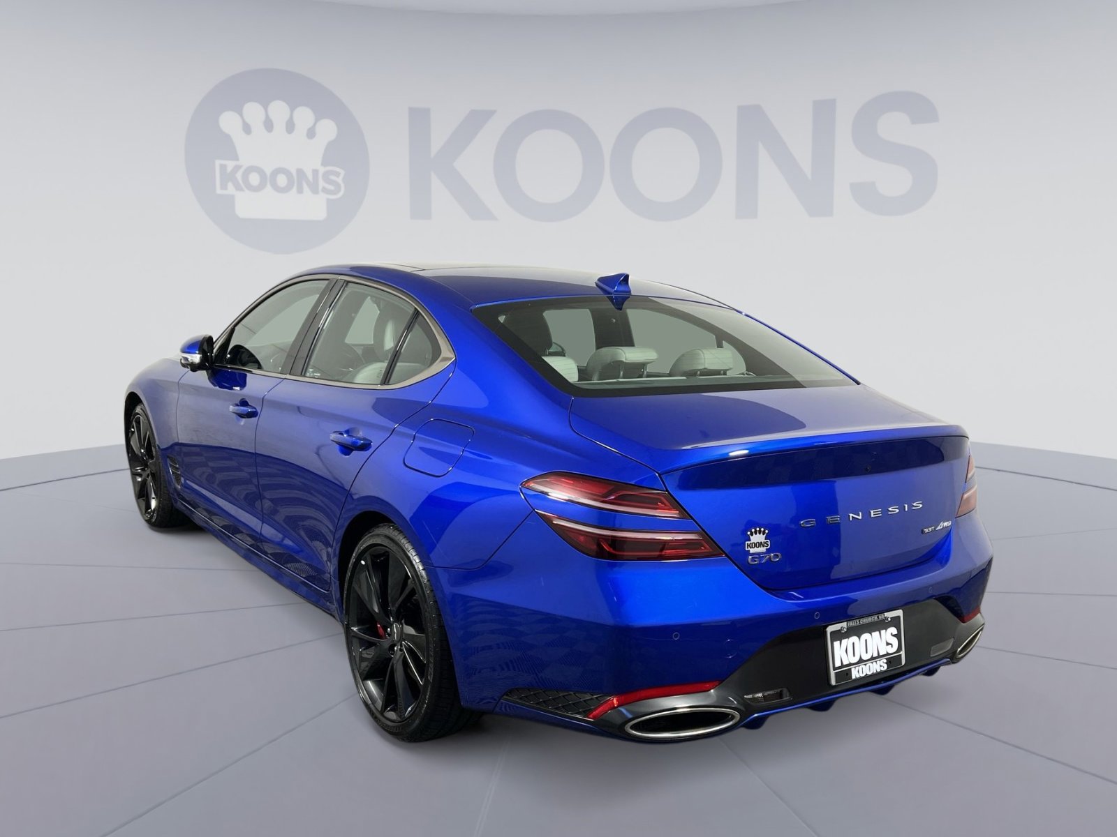Used 2023 Genesis G70 3.3T w/ Sport Prestige Package image 4