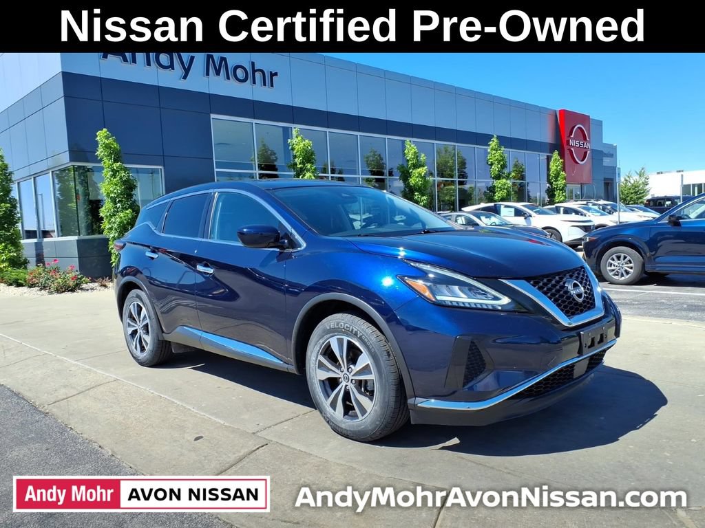 Certified 2023 Nissan Murano S AWD/4WD 360° Tour