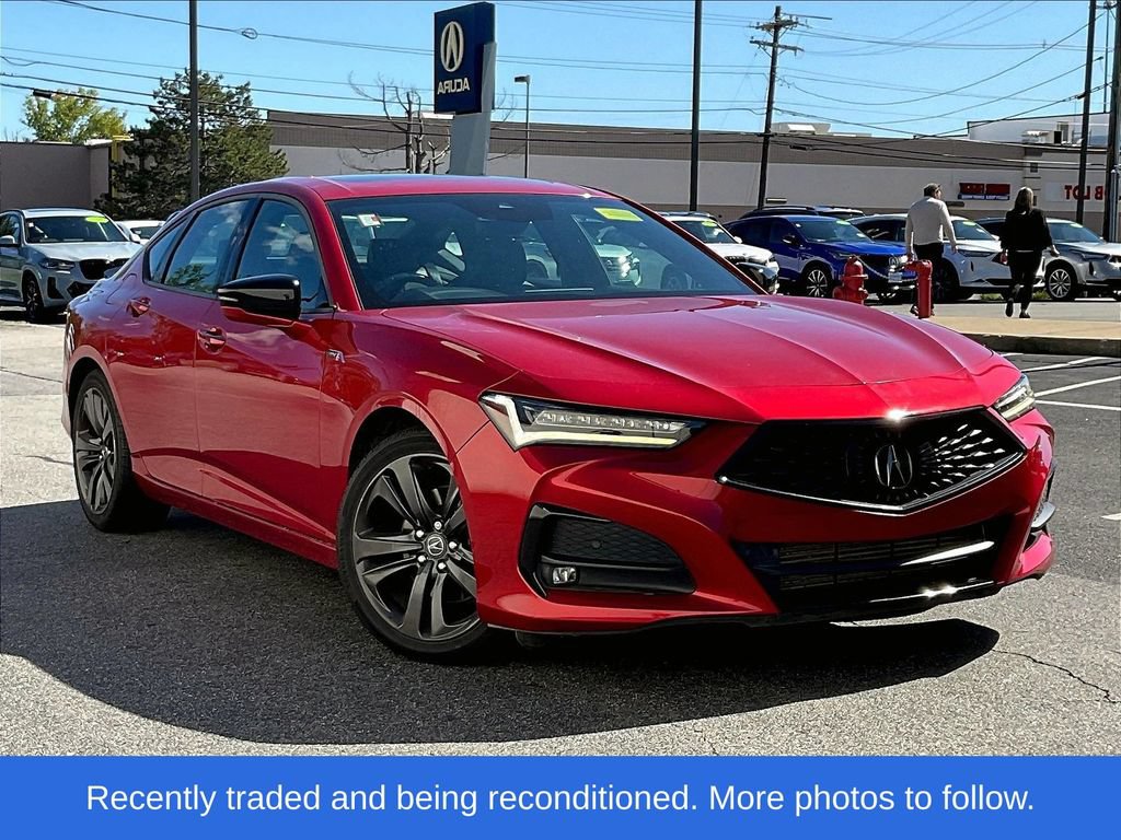 Used 2021 Acura TLX w/ A-SPEC Package