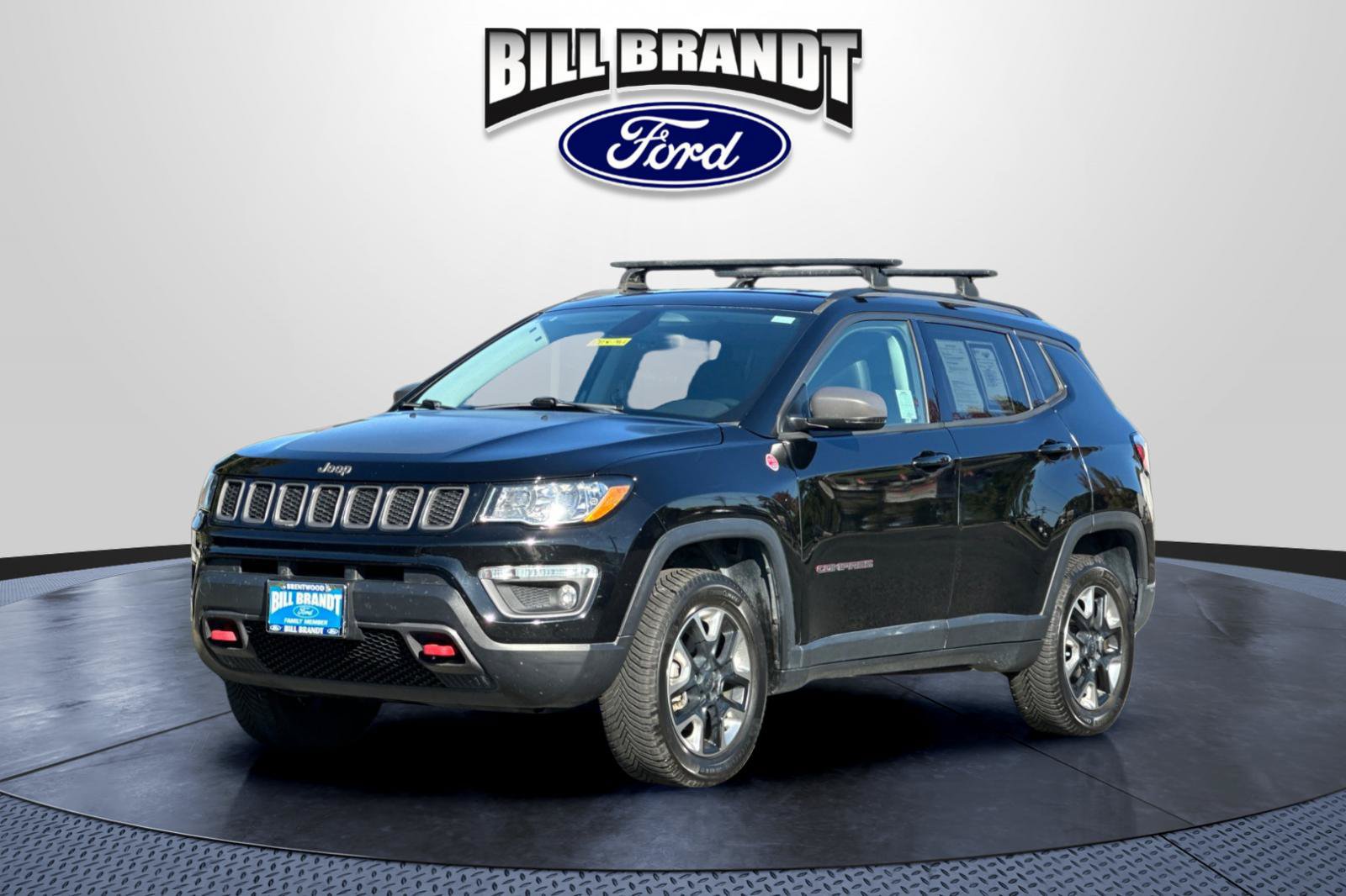 Used 2018 Jeep Compass Trailhawk w/ Navigation Group AWD/4WD image 7