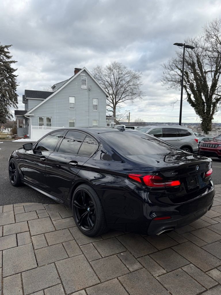 Used 2018 BMW 540i xDrive image 4