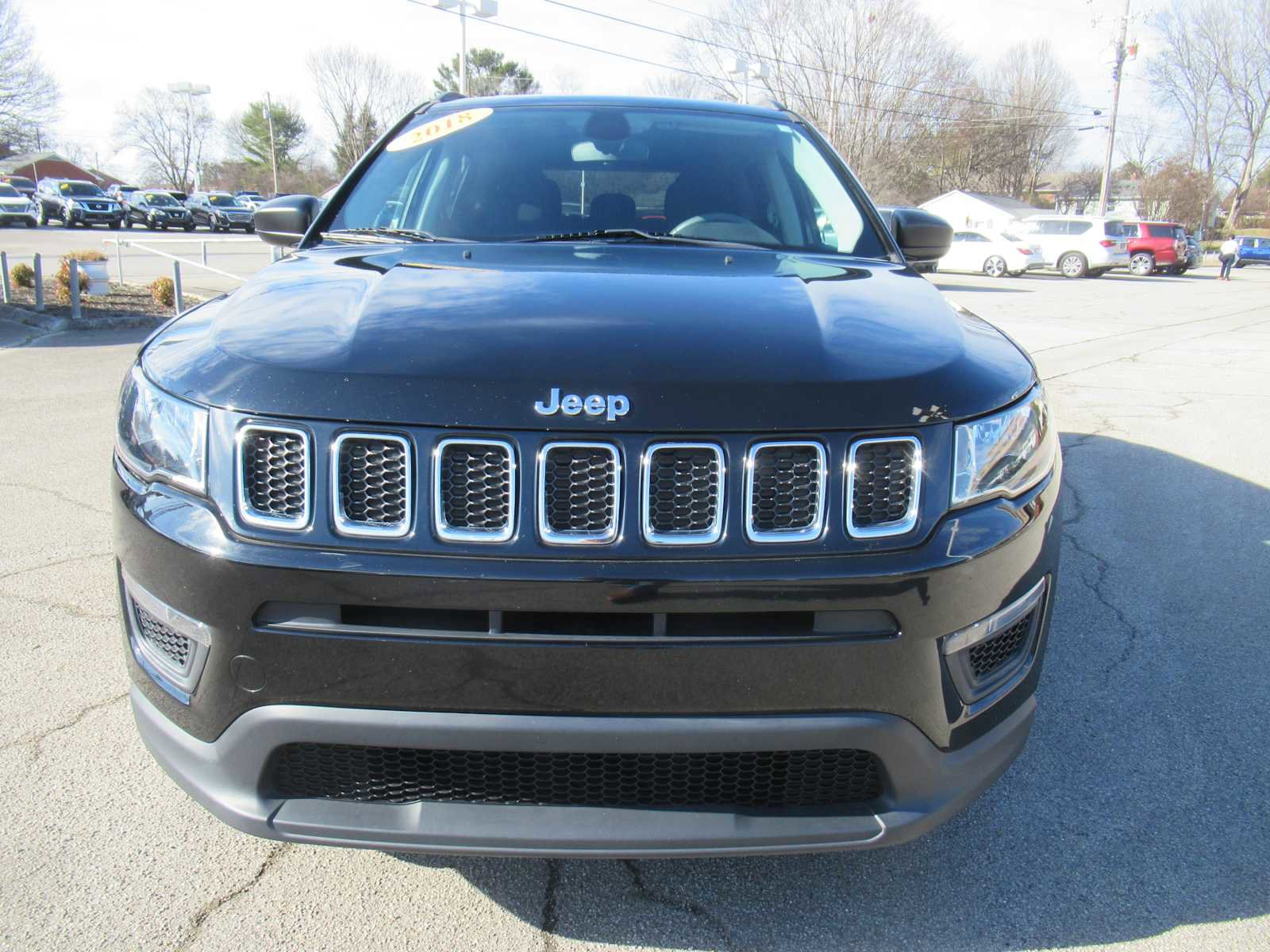 Used 2018 Jeep Compass Sport image 10