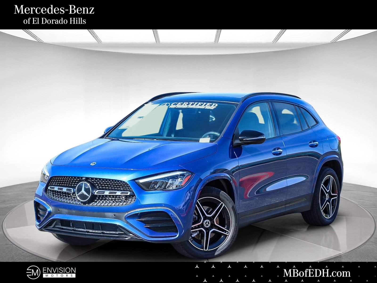 Certified 2025 Mercedes-Benz GLA 250 4MATIC image 1