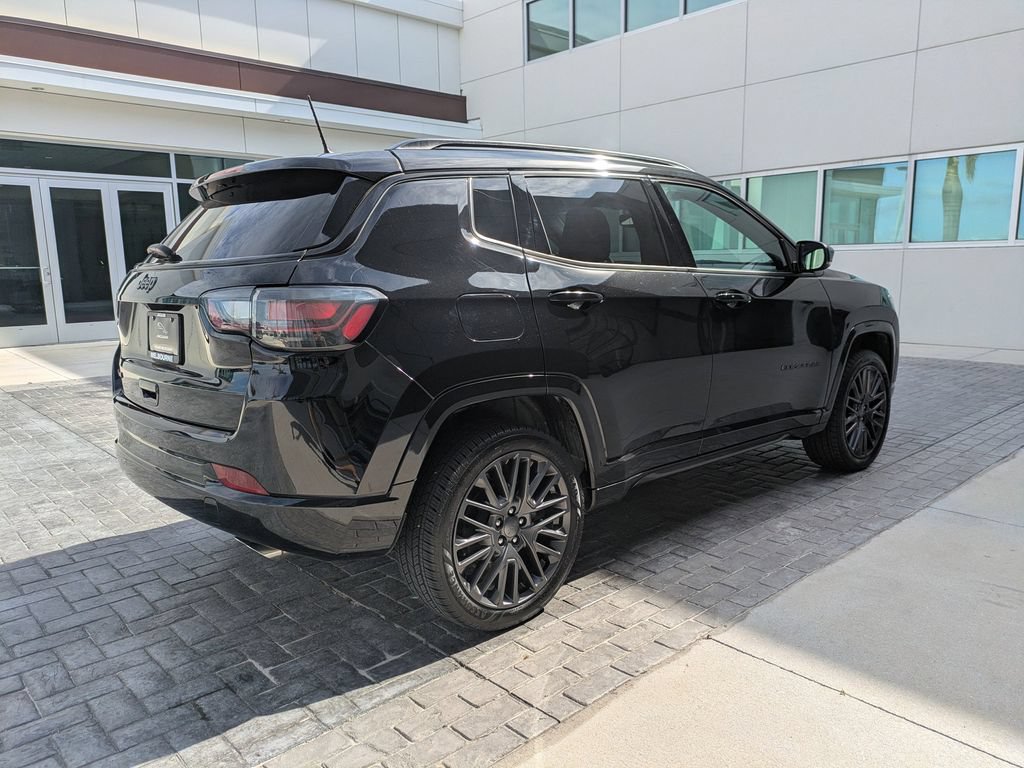 Used 2022 Jeep Compass High Altitude AWD/4WD image 5
