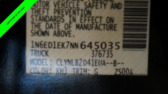 Certified 2022 Nissan Frontier SV AWD/4WD image 88