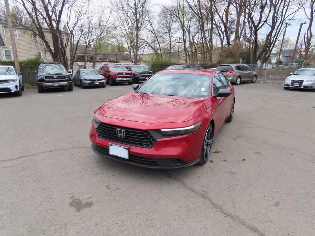 Certified 2023 Honda Accord Sport