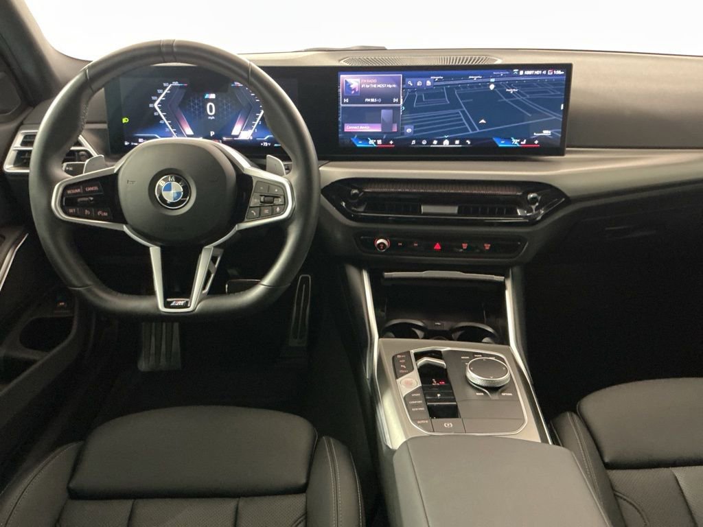 Certified 2025 BMW 330i Sedan w/ M Sport Package RWD image 9