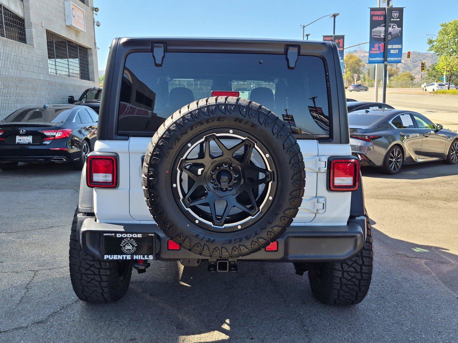 Certified 2025 Jeep Wrangler Unlimited Sport AWD/4WD image 6
