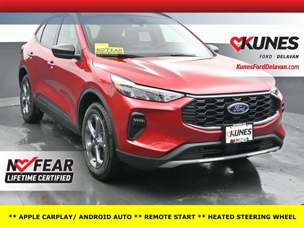 Used 2025 Ford Escape ST-Line w/ Cold Weather Package