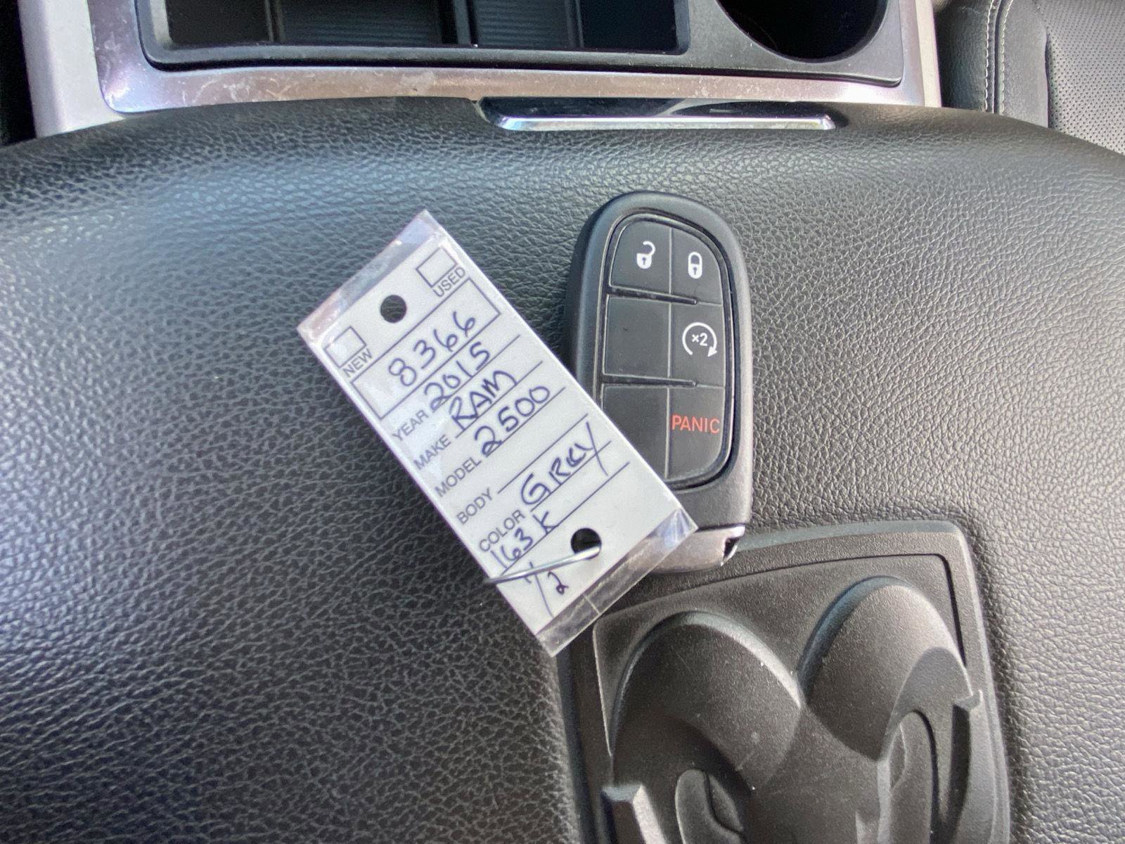 Used 2015 RAM 2500 Laramie w/ Convenience Group image 28