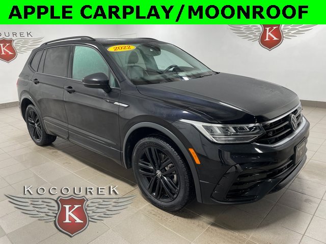 Used 2022 Volkswagen Tiguan SE R-Line