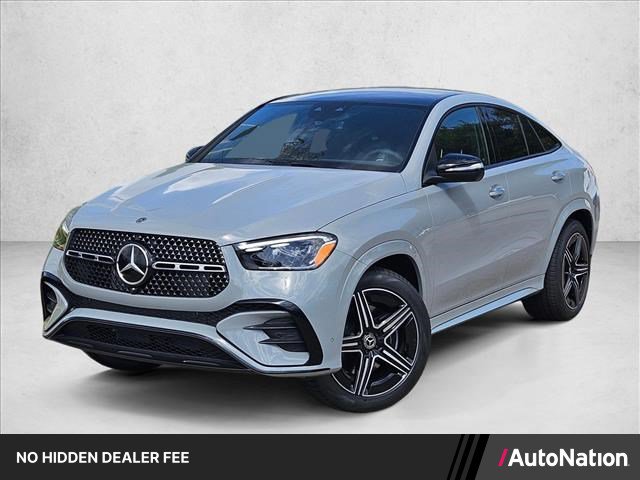 New 2026 Mercedes-Benz GLE 450 4MATIC Coupe