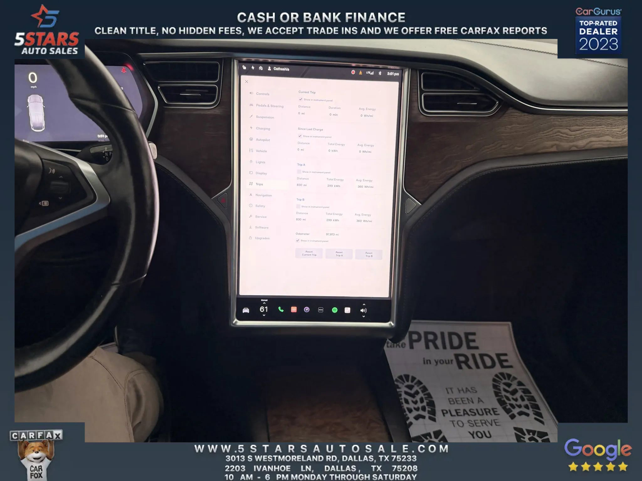 Used 2017 Tesla Model X 100D image 39