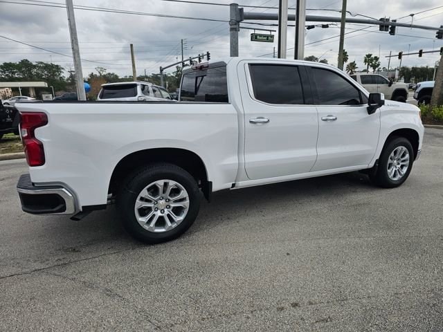 Used 2025 Chevrolet Silverado 1500 LTZ w/ Technology Package image 6