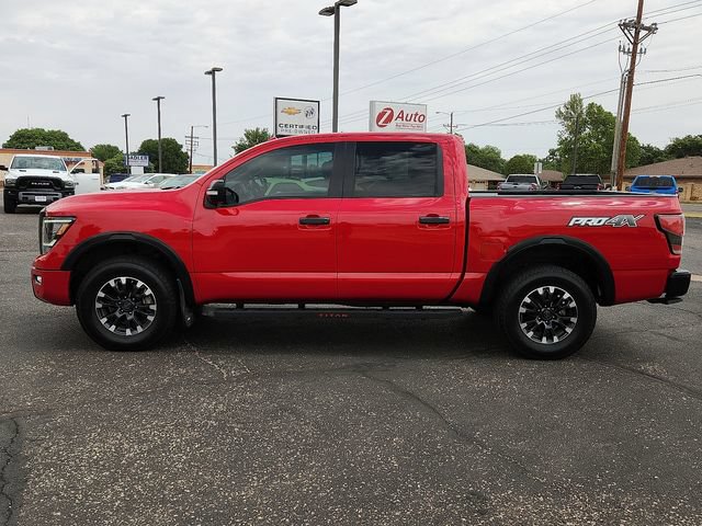 Used 2021 Nissan Titan PRO-4X w/ Pro-4x Convenience Package AWD/4WD image 2
