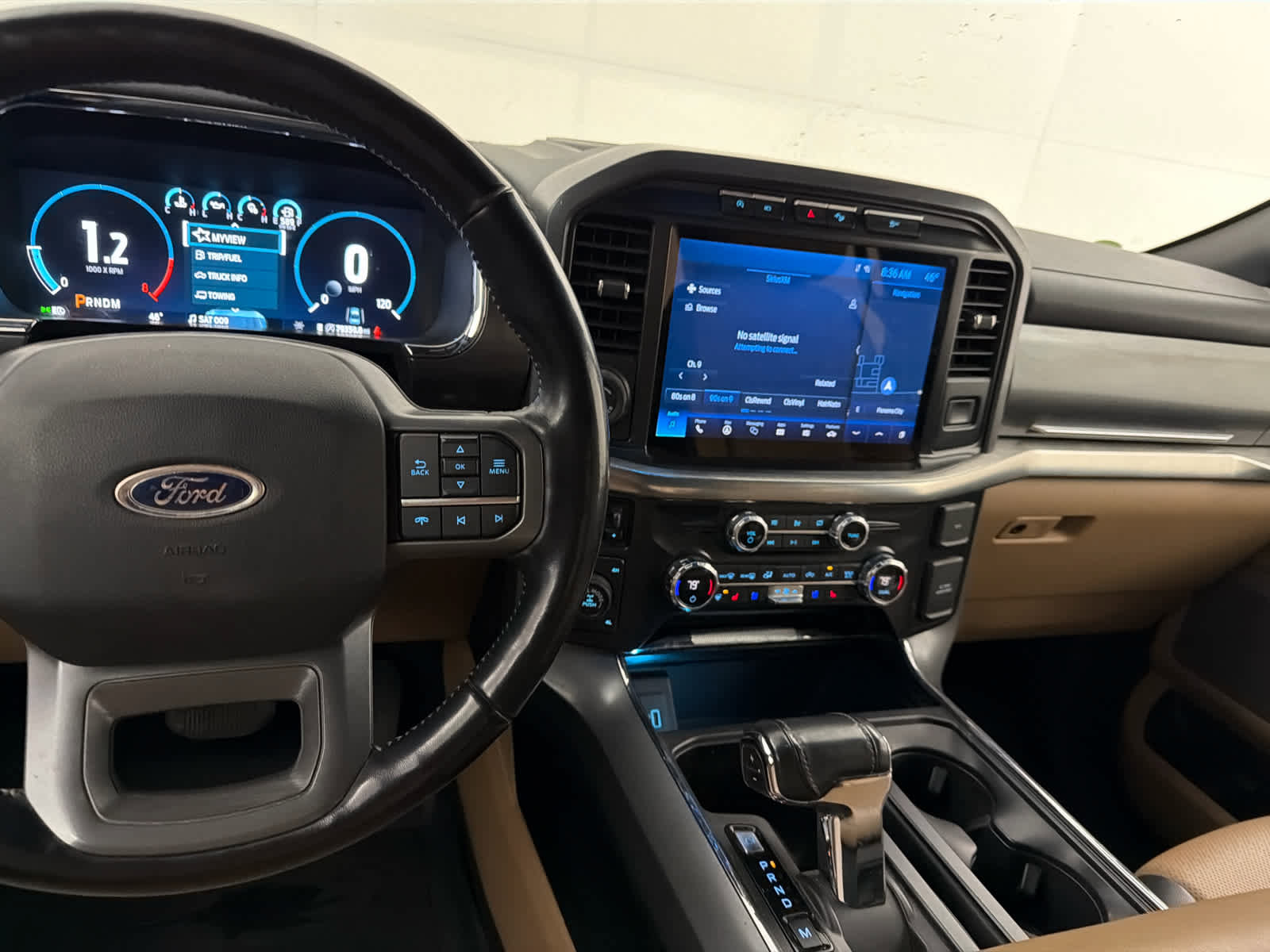 Used 2021 Ford F150 Lariat w/ Equipment Group 502A High image 18