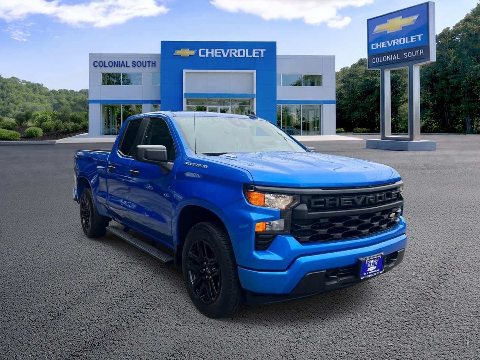 Certified 2026 Chevrolet Silverado 1500 Custom AWD/4WD image 8
