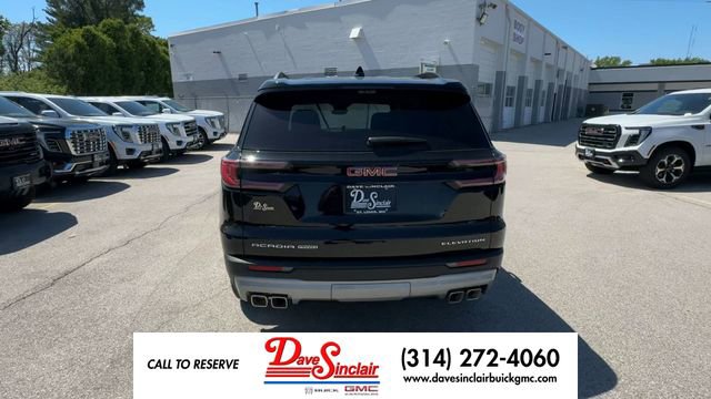 New 2026 GMC Acadia Elevation AWD/4WD image 7