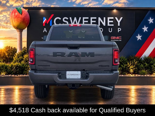 New 2026 RAM 2500 Big Horn AWD/4WD image 4