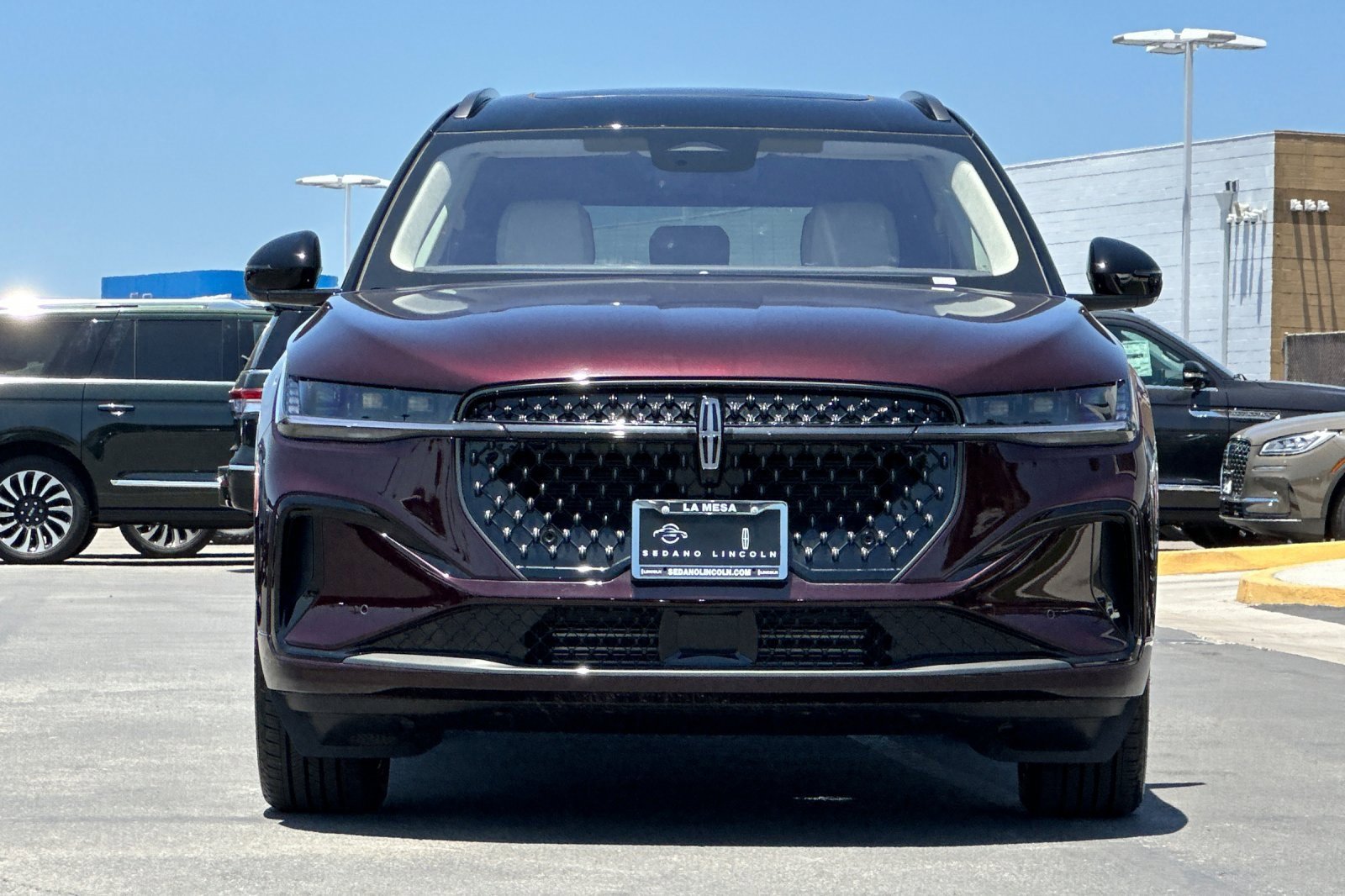New 2025 Lincoln Nautilus Black Label w/ Jet Appearance Package image 8
