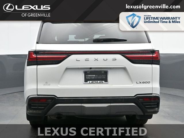 Certified 2024 Lexus LX 600 4WD w/ Appearance Package image 7