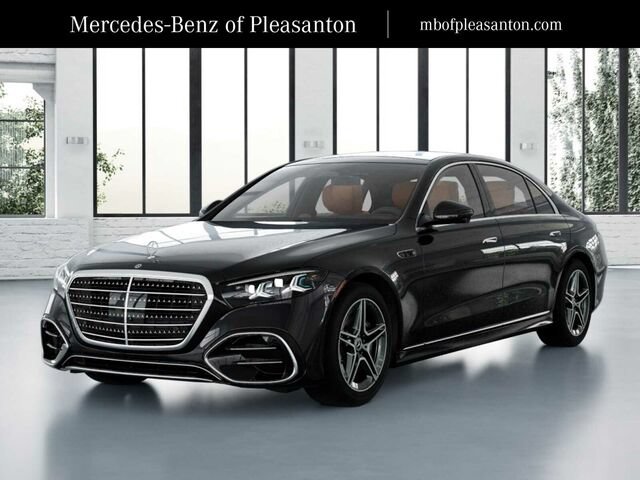 New 2027 Mercedes-Benz S 580 4MATIC Sedan