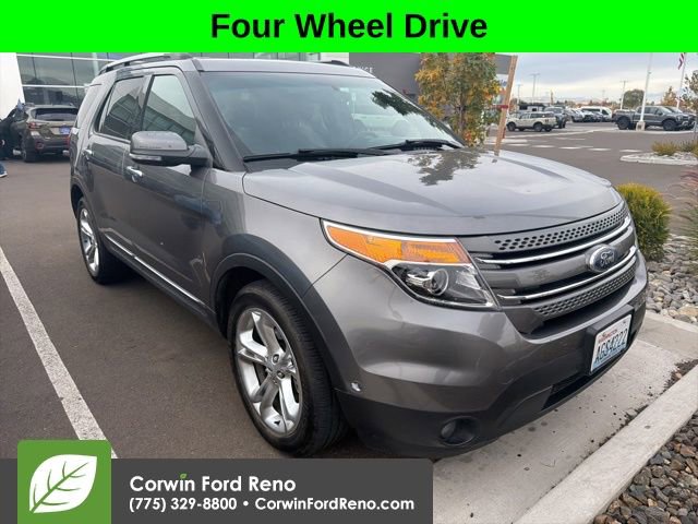Used 2012 Ford Explorer Limited