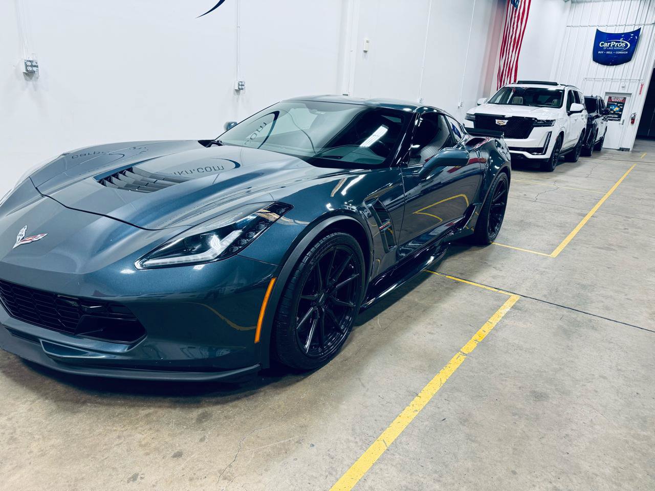 Used 2019 Chevrolet Corvette Grand Sport RWD image 19
