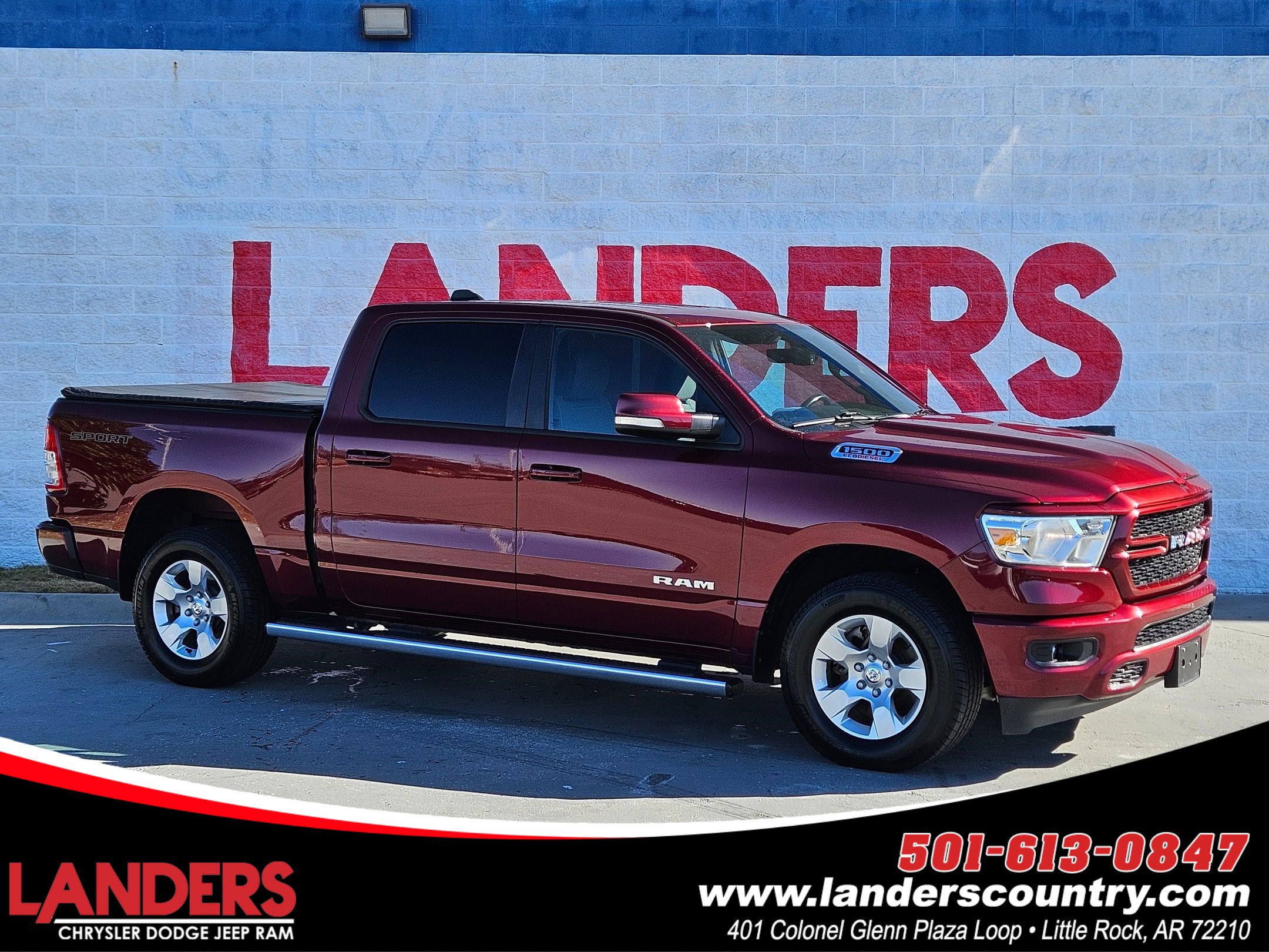 Used 2022 RAM 1500 Big Horn w/ Trailer Tow Group image 1