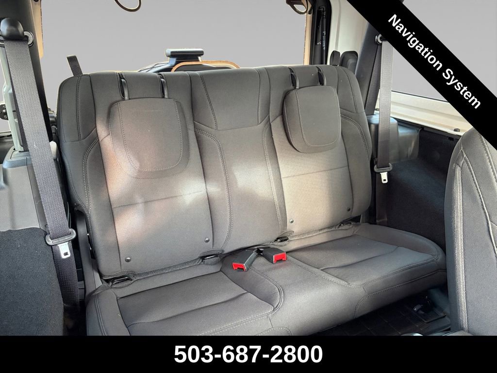 Certified 2022 Jeep Wrangler Willys image 17