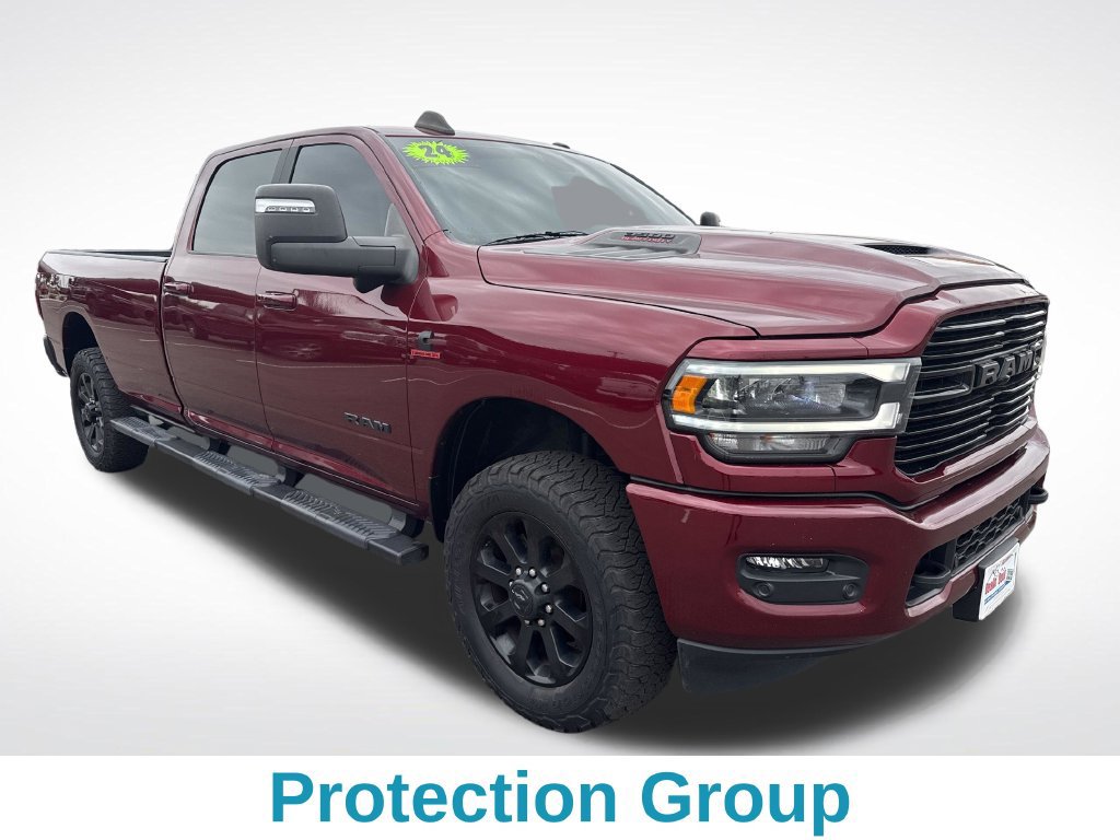 Used 2024 RAM 3500 Laramie w/ Night Edition AWD/4WD image 8