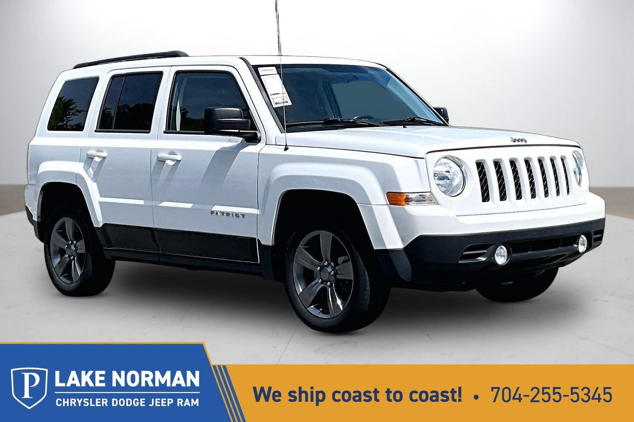 Used 2015 Jeep Patriot High Altitude FWD video 1