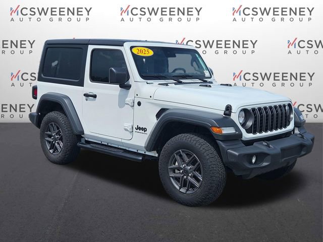 Used 2025 Jeep Wrangler Sport AWD/4WD image 7