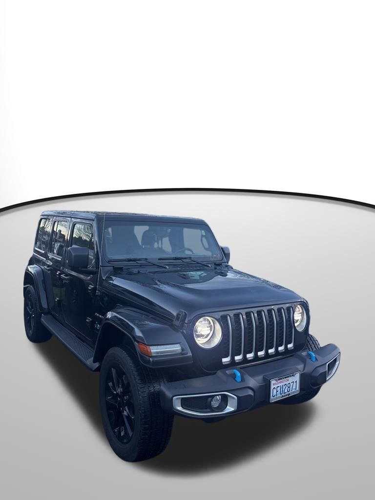 Used 2023 Jeep Wrangler Unlimited Sahara w/ Cold Weather Group image 2
