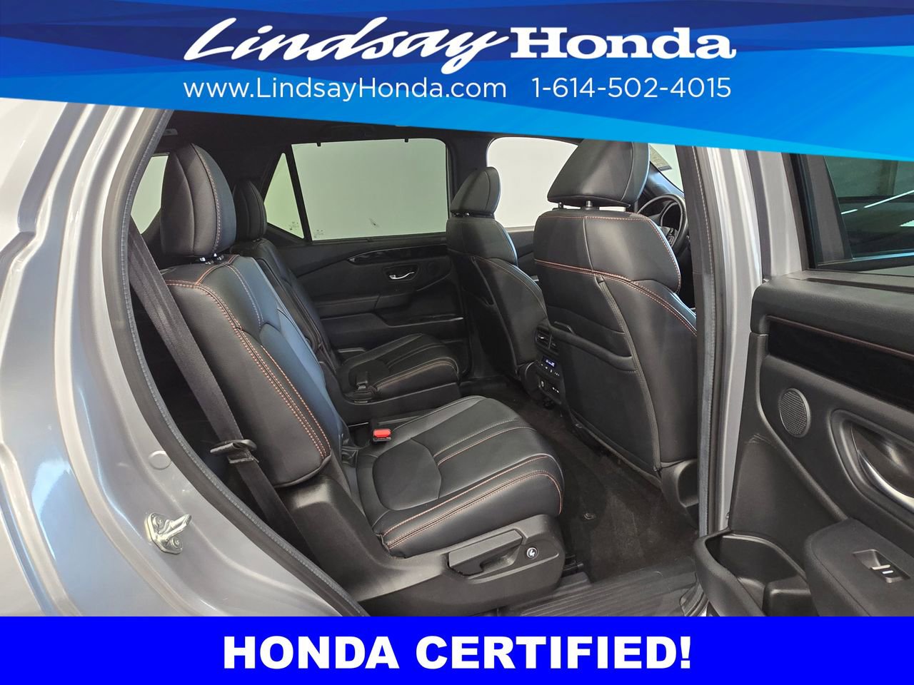 Certified 2024 Honda Pilot TrailSport image 11