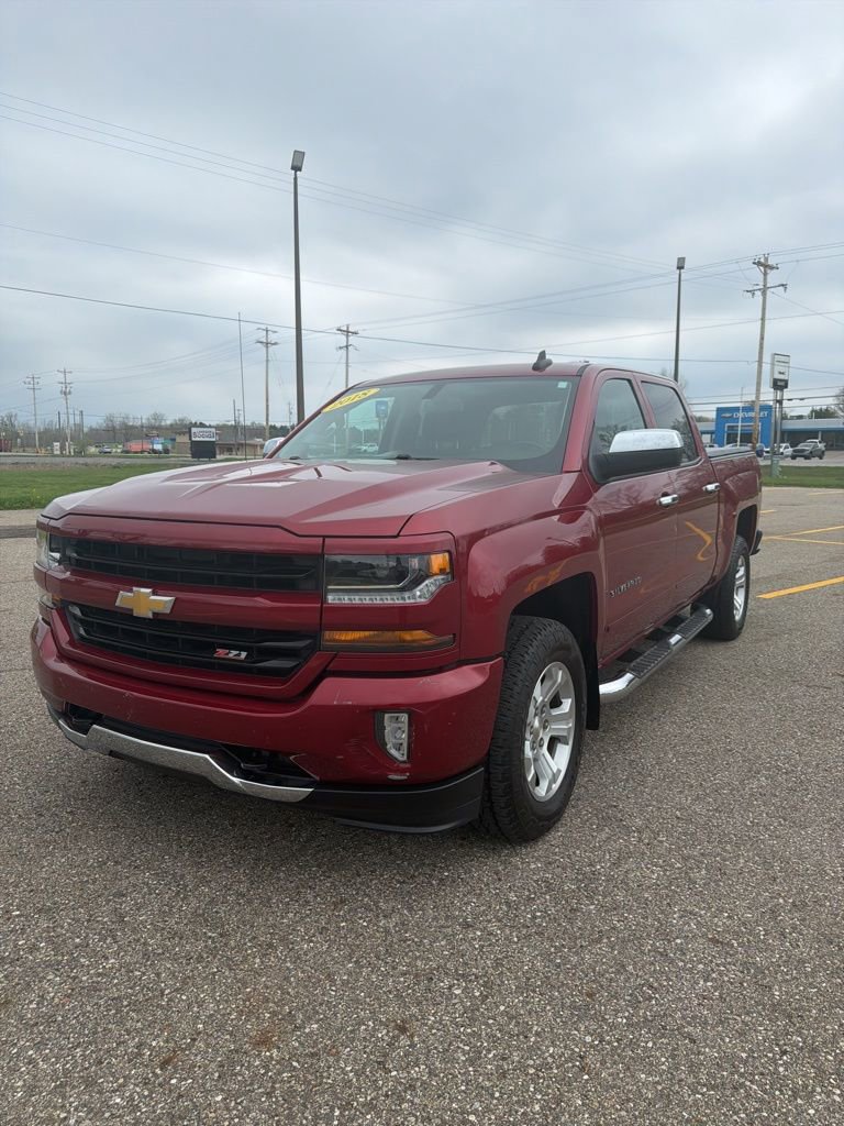 Used 2018 Chevrolet Silverado 1500 LT w/ All Star Edition AWD/4WD image 1