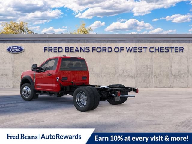 New 2025 Ford F550 4x4 Regular Cab Super Duty w/ XLT Value Package image 5