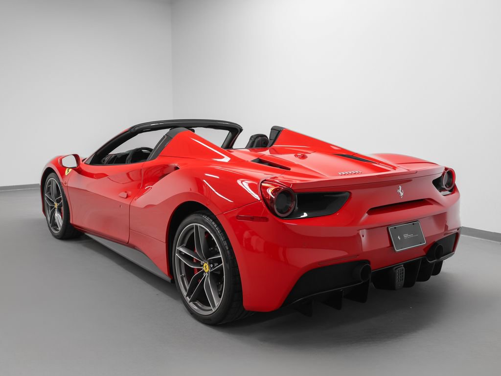 Certified 2017 Ferrari 488 Spider image 64